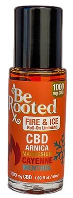 Be Rooted Botanicals , Fire & Ice Be Rooted Botanicals , Fire & Ice