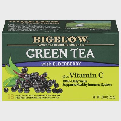 BIGELOW , Green Tea with Elderberry Plus Vitamin C