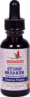 Amazon Therapeutic Laboratories , Chanca Piedra (Stone Breaker) Extract 1 Ounce