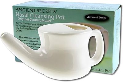 Ancient Secrets , Ancient Secrets Nasal Cleansing Pot 1Pcs