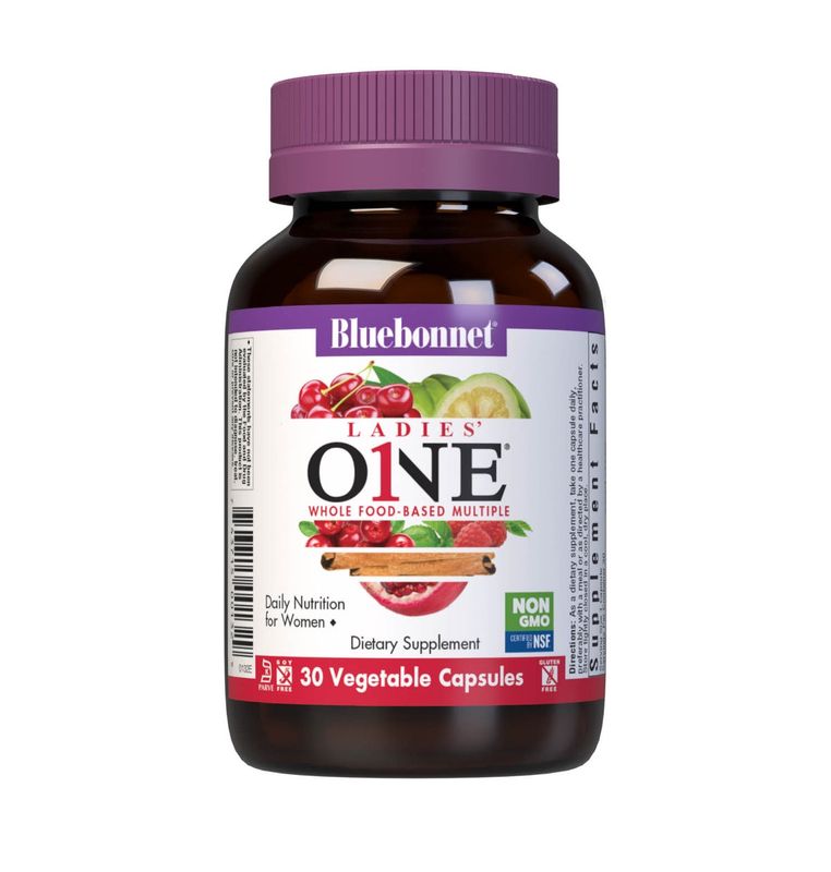 Bluebonnet Nutrition , Ladies' One Whole Food-Based Multiple Bluebonnet Nutrition , Ladies' One Whole Food-Based Multiple