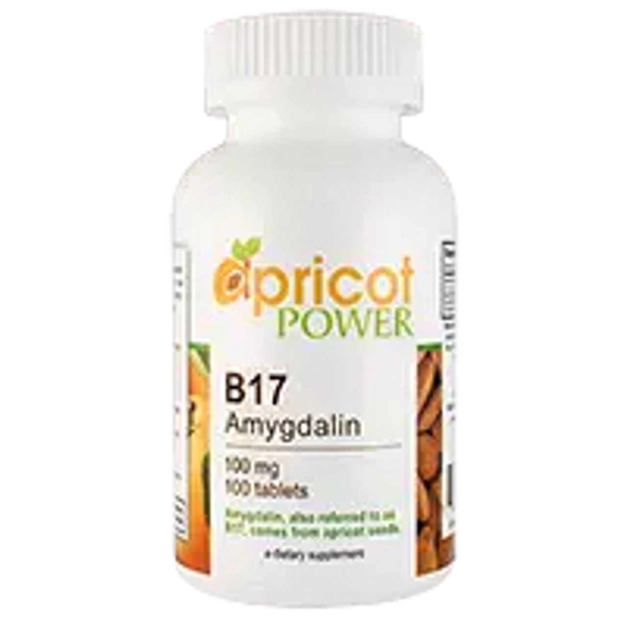 Apricot Power , Apricot Power B17/Amygdalin 100Mg Tablets