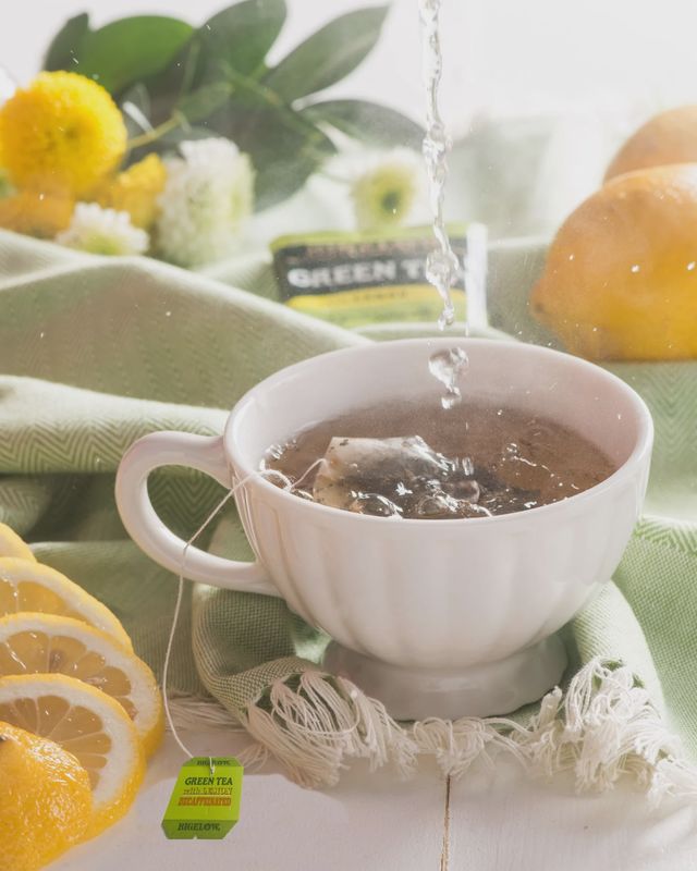 BIGELOW , Green Tea with Lemon Decaf