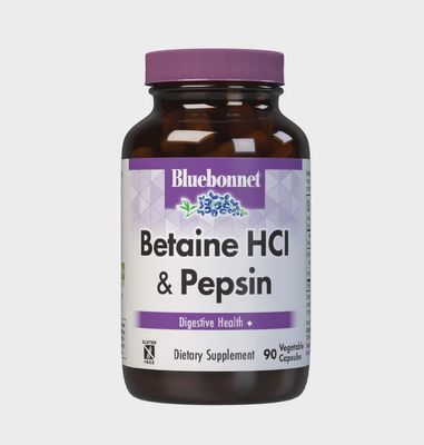 Bluebonnet Nutrition , Betaine Hci & Pepsin Bluebonnet Nutrition , Betaine Hci & Pepsin