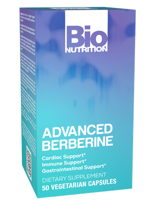 Bio Nutrition , Advanced Berberine 1200 50Vc Bio Nutrition , Advanced Berberine 1200 50Vc