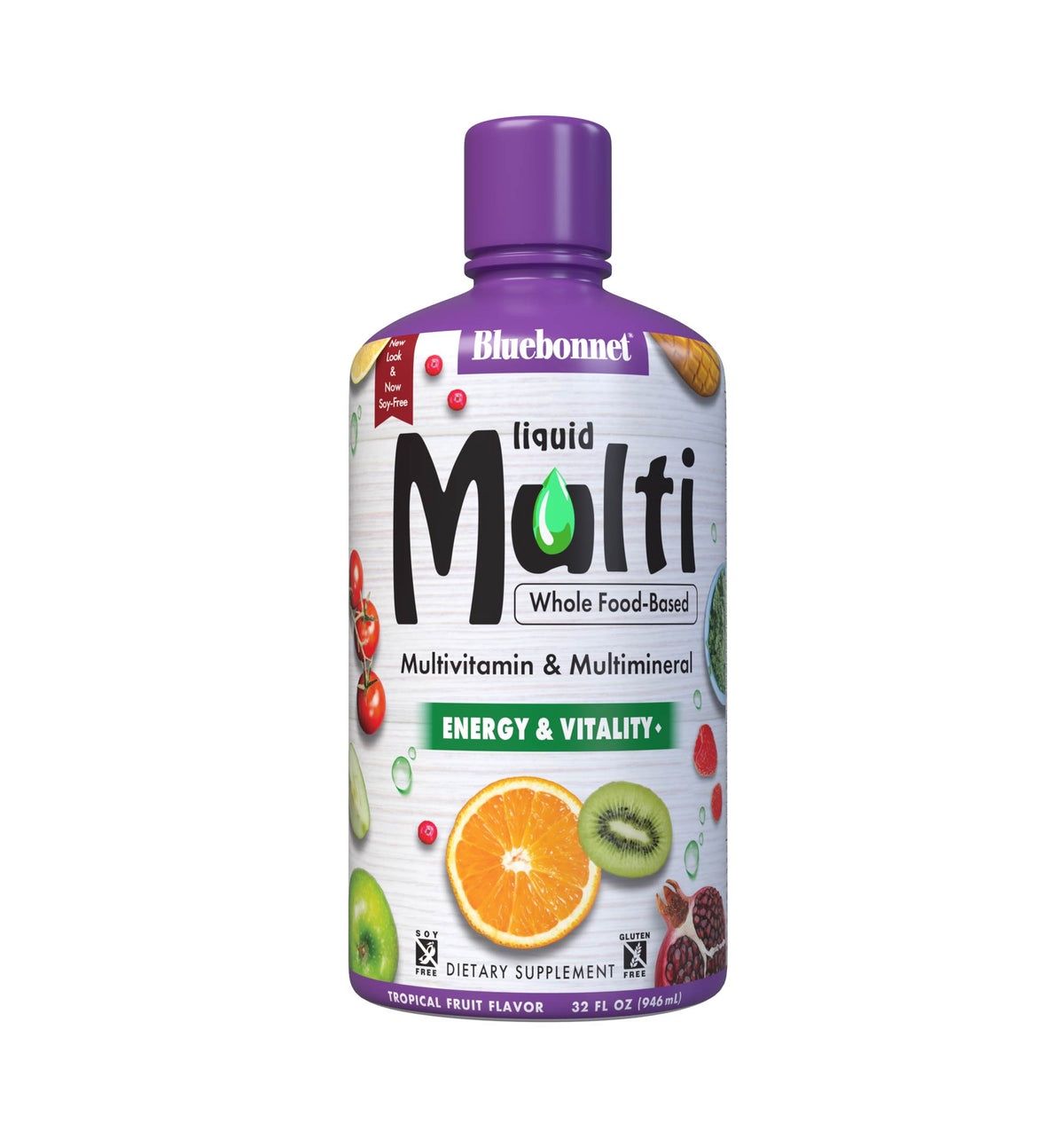 Bluebonnet Nutrition , Liquid Multi Formula Tropical Fruit
