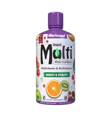 Bluebonnet Nutrition , Liquid Multi Formula Tropical Fruit Bluebonnet Nutrition , Liquid Multi Formula Tropical Fruit