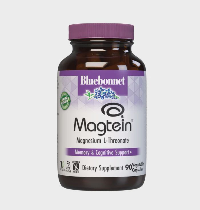 Bluebonnet Nutrition , Magnesium L-Threonate