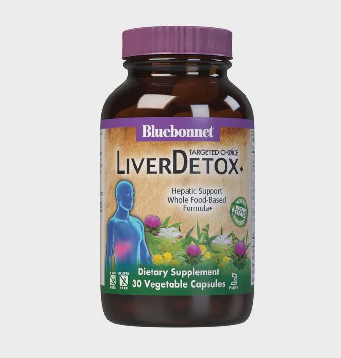 Bluebonnet Nutrition , Targeted Choice Liver Detox