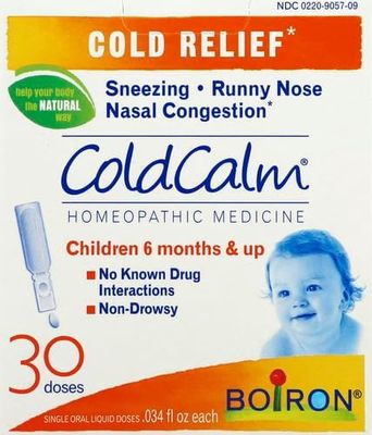 Boiron , Coldcalm Baby Liquid Doses