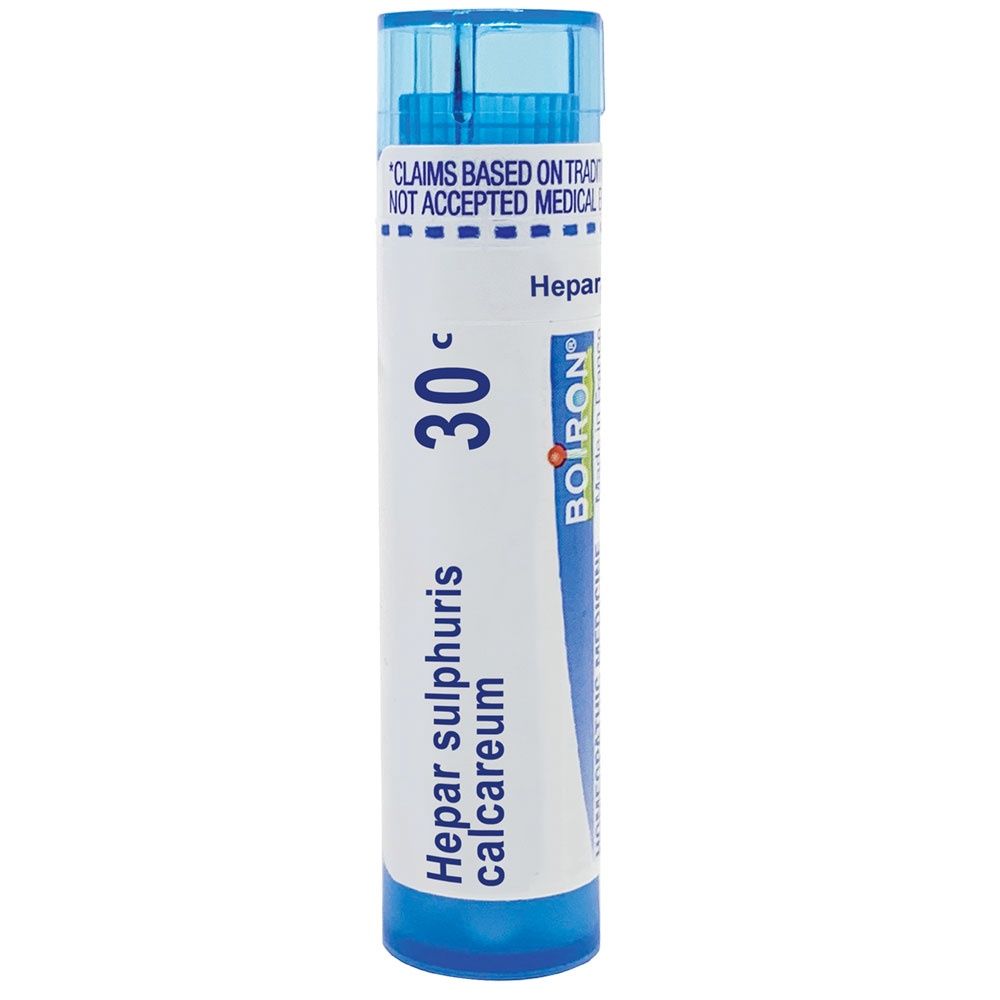 Boiron , Hepar Sulphuris Calcareum 30C