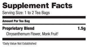 BRAVO TEA , Absolute Chrysanthemum Tea