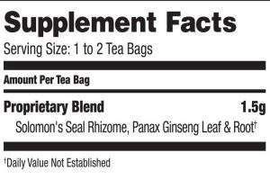 BRAVO TEA , Absolute Panax Ginseng Tea