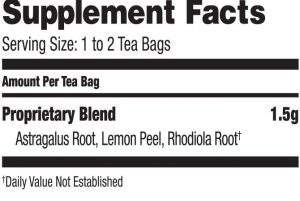 BRAVO TEA , Absolute Rhodiola Tea