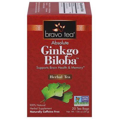 BRAVO TEA , Absolute Ginko Biloba Tea
