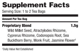 BRAVO TEA , Gastro Comfort Tea
