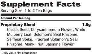 BRAVO TEA , Healthy Eyes Tea