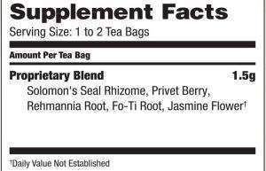 BRAVO TEA , Hair Regrowth Tea