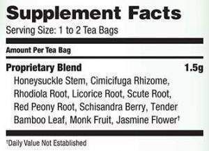 BRAVO TEA , Triple Detox Tea