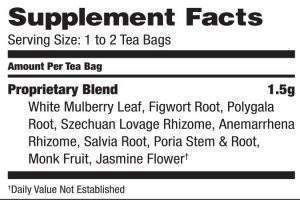 BRAVO TEA , Triple Stress Relief Tea