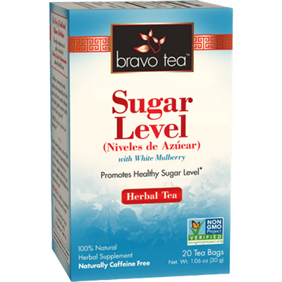 BRAVO TEA , TEA SUGAR LEVEL
