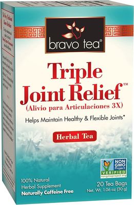 BRAVO TEA, Triple Joint Relief 20 tea bags BRAVO TEA, Triple Joint Relief 20 tea bags