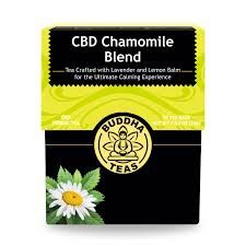 Buddha Tea, CBD Chamomile Blend 18 tea bags Buddha Tea, CBD Chamomile Blend 18 tea bags