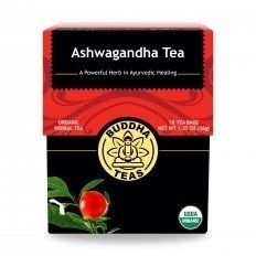 BUDDHA TEAS , Ashwagandha Tea 18 bags