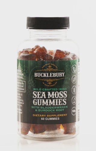 Buckleberry , Buckleberry Sea Moss Gummies