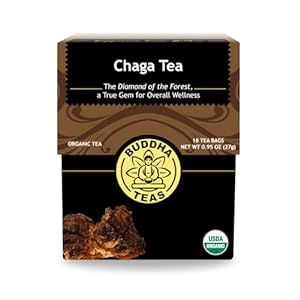 BUDDHA TEAS , Chaga Tea