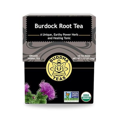 BUDDHA TEAS , Burdock Root Tea