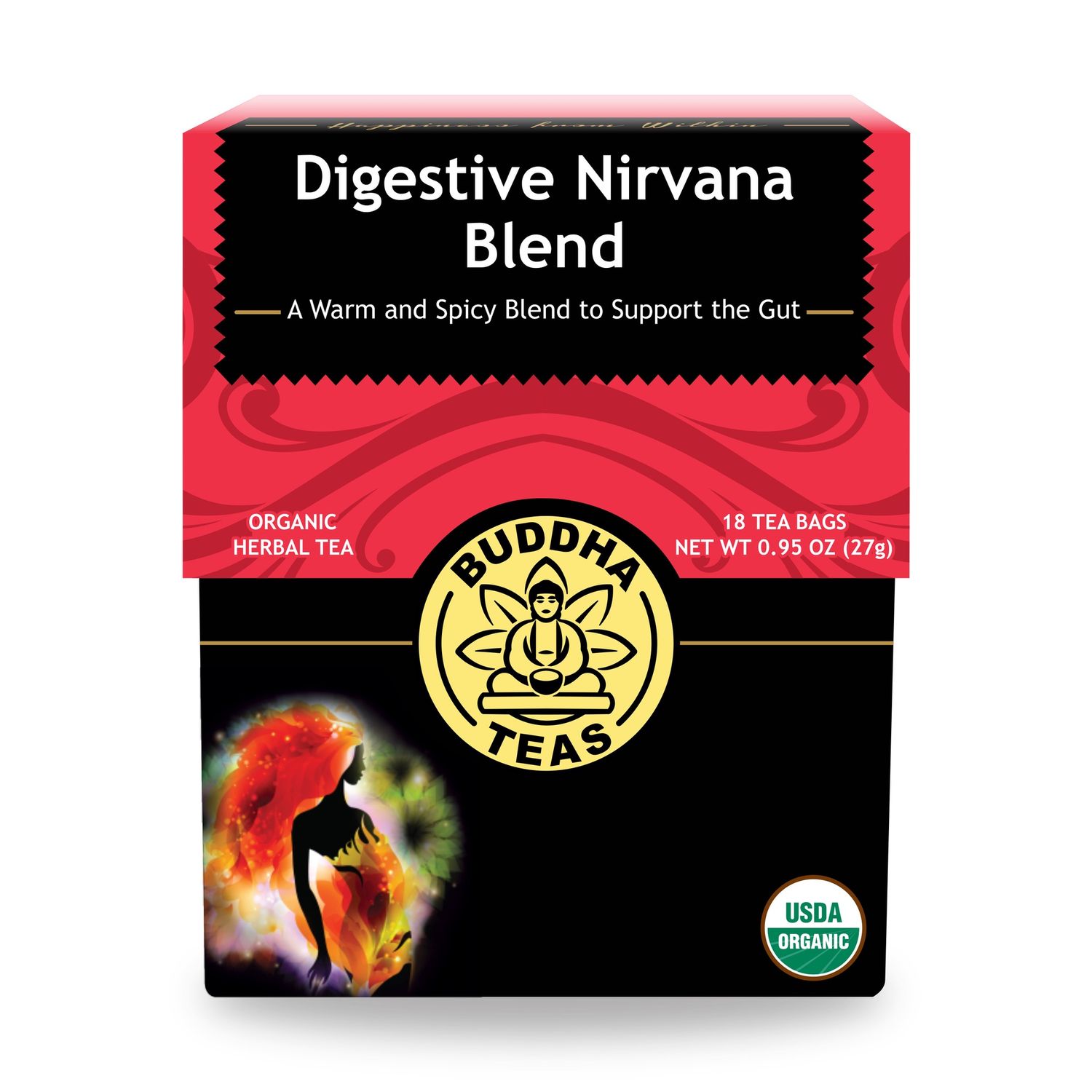 BUDDHA TEAS , Digestive Nirvana Blend Tea