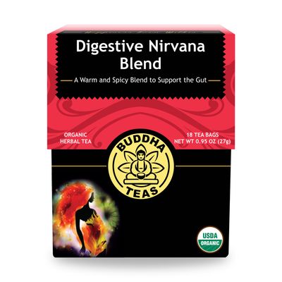 BUDDHA TEAS , Digestive Nirvana Blend Tea BUDDHA TEAS , Digestive Nirvana Blend Tea