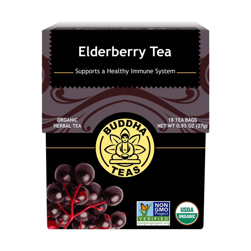 BUDDHA TEAS , Elderberry Tea