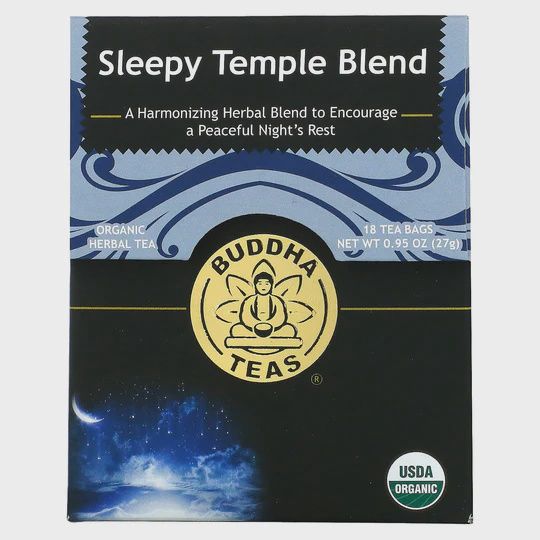 BUDDHA TEAS , Sleepy Temple Blend BUDDHA TEAS , Sleepy Temple Blend