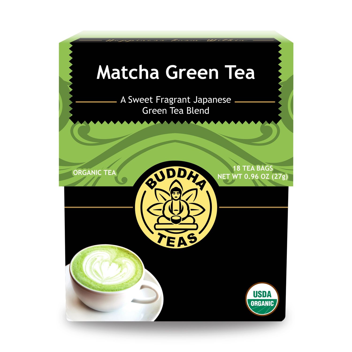 BUDDHA TEAS , Matcha Green Tea