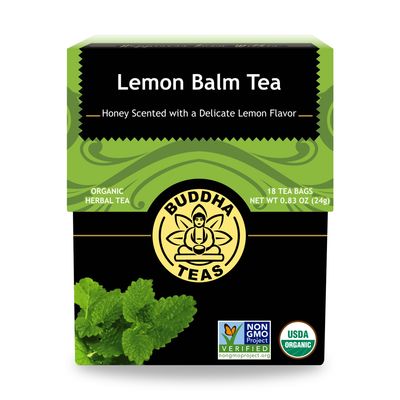 BUDDHA TEAS , Lemon Balm Tea