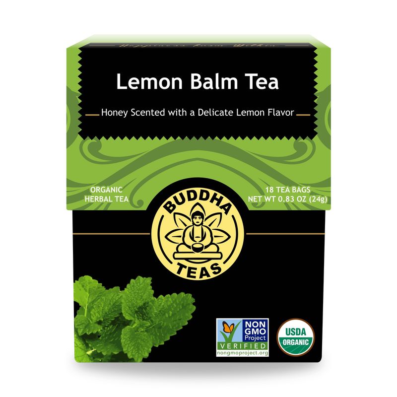 BUDDHA TEAS , Lemon Balm Tea
