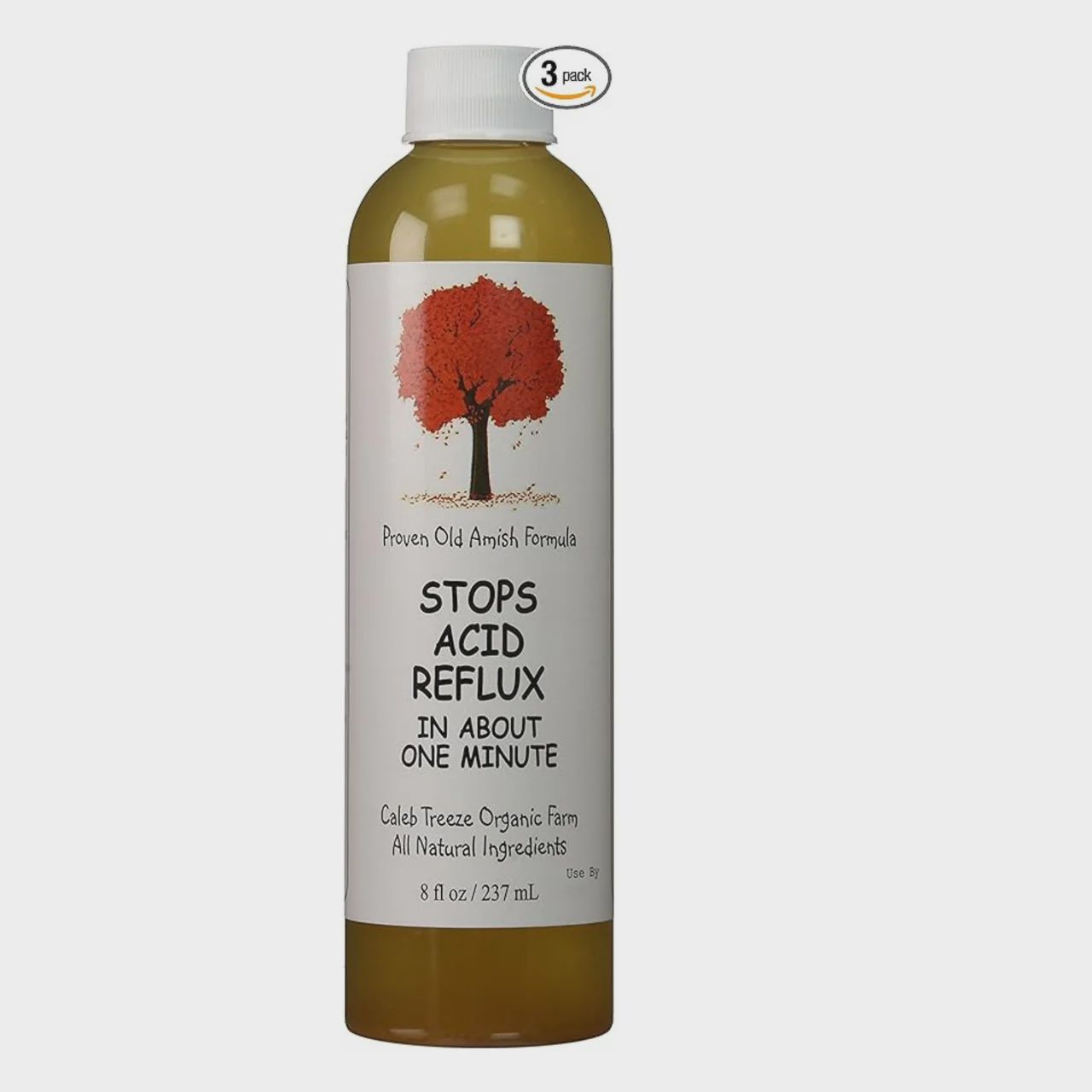 Caleb Treeze Organic Farm , Caleb Treeze Old Amish Digestion Tonic- Stops Acid Reflux