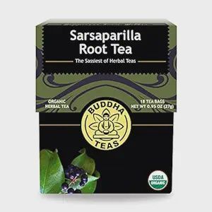 BUDDHA TEAS , Sarsaparilla Root Tea