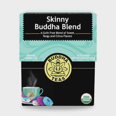 BUDDHA TEAS , Skinny Buddha Blend Tea 18 Bags Box BUDDHA TEAS , Skinny Buddha Blend Tea 18 Bags Box