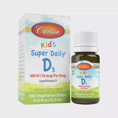 Carlson Laboratories , Kids Super Daily D3, 400 Iu (10 Mcg)