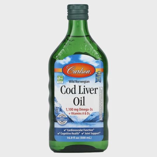 Carlson Laboratories , Wild Norwegian Cod Liver Oil