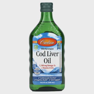 Carlson Laboratories , Wild Norwegian Cod Liver Oil