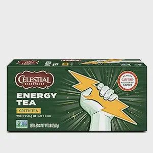 Celestial Seasonings, Energy Tea Green Tea with 95 mg Caffeine