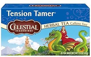 CELESTIAL SEASONINGS , Herbal Tea, Tension Tamer, Caffeine Free