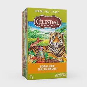 Celestial Seasonings, Bangal Spice 20 Tea bags