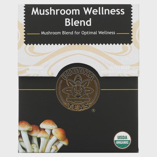 BUDDHA TEAS , Mushroom Wellness Blend
