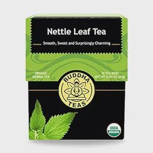 BUDDHA TEAS , Nettle Leaf Tea 18 Bags Box BUDDHA TEAS , Nettle Leaf Tea 18 Bags Box