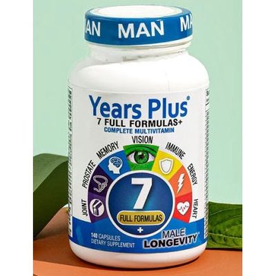 Century Systems, Male 7 Years Plus + Multivitamin 140 Capsules